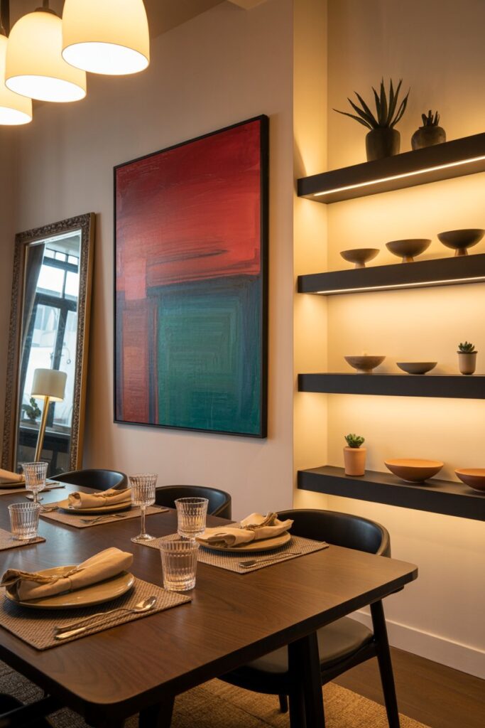 6. Play with Wall Art & Decor