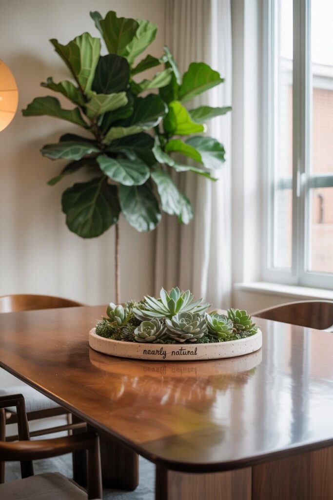 7. Greenery That Brings Life In