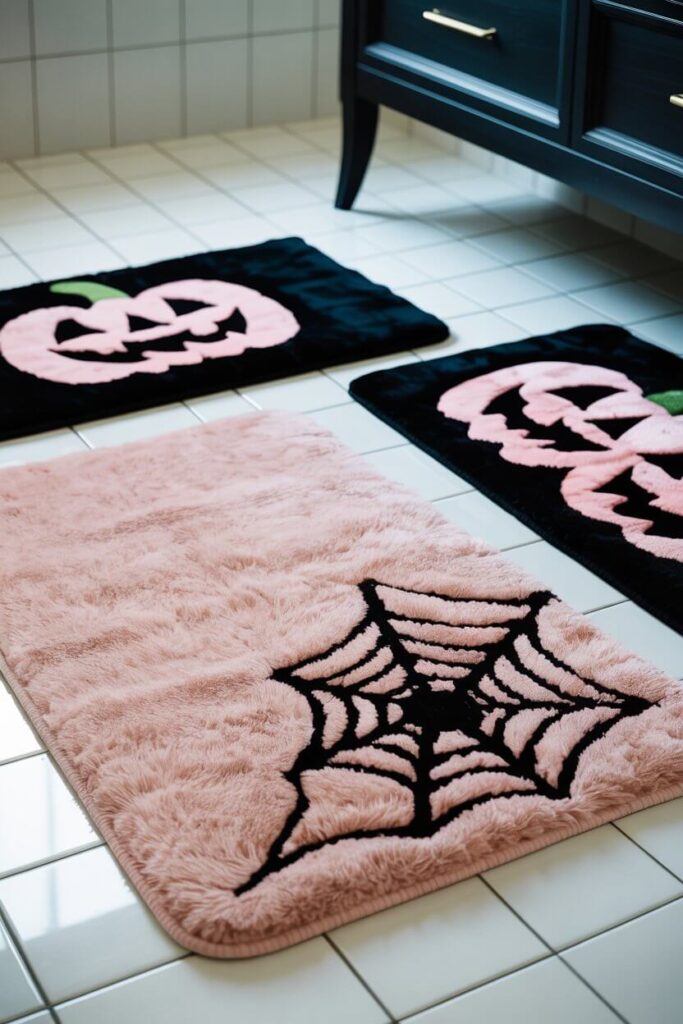 7. Themed Bathroom Rugs