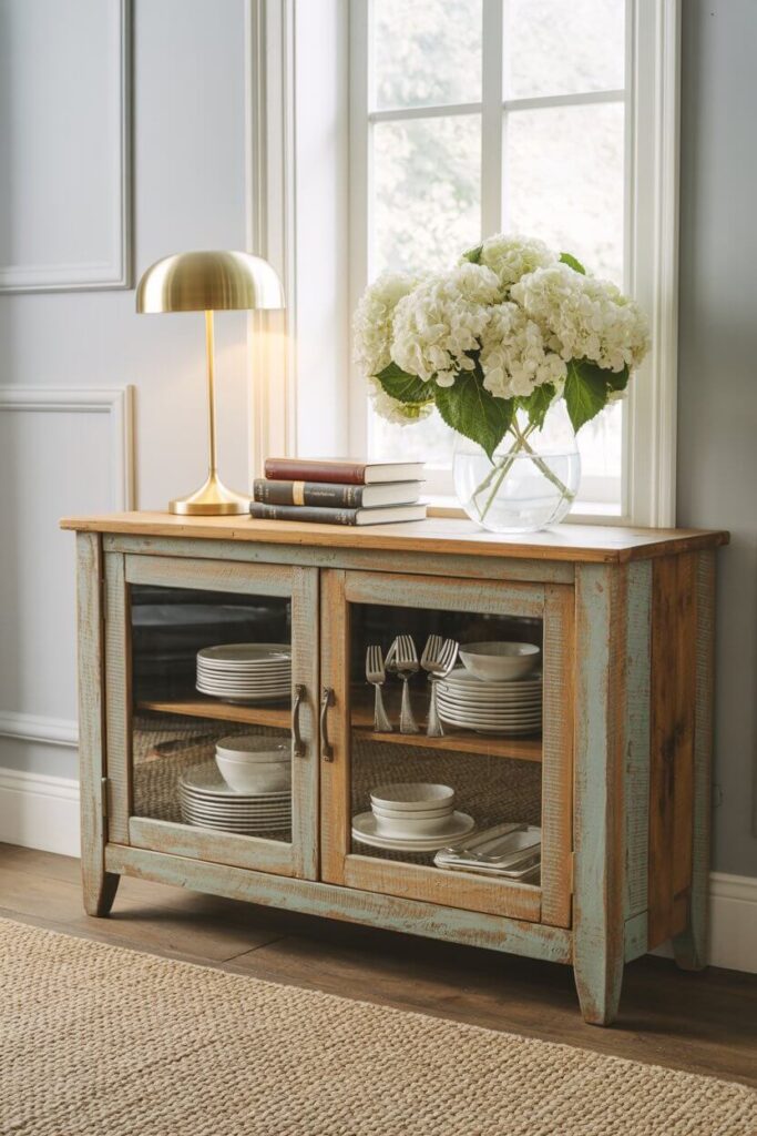 8. Functional Storage That Looks Chic