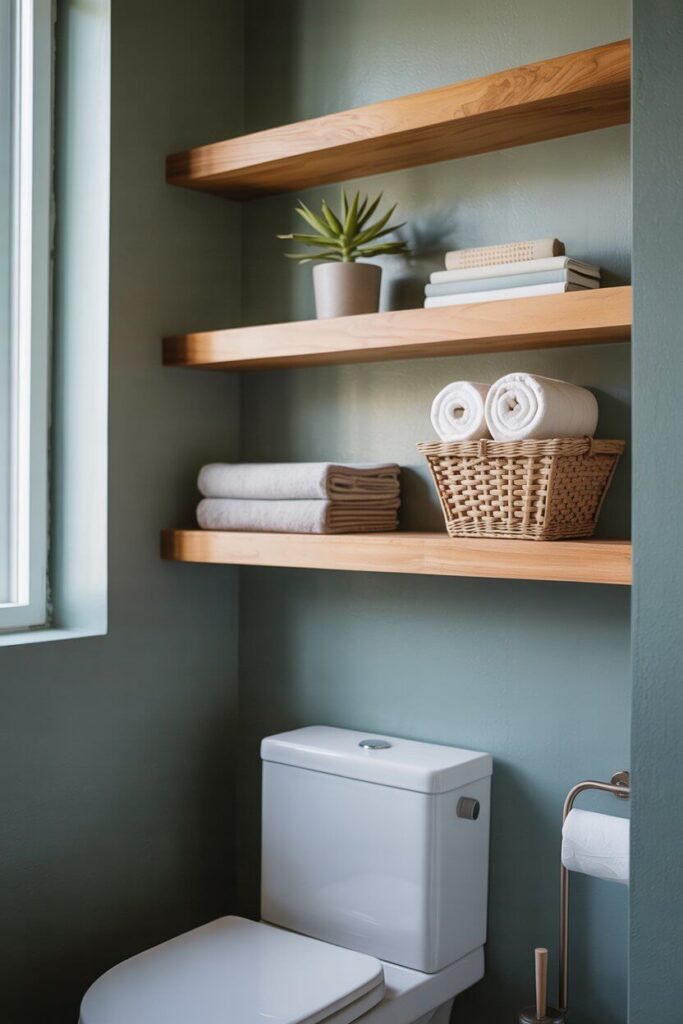 8. Shelving with Style