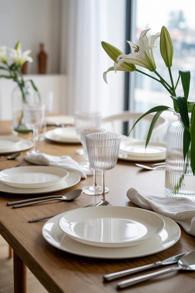 8. Upgrade Your Tableware
