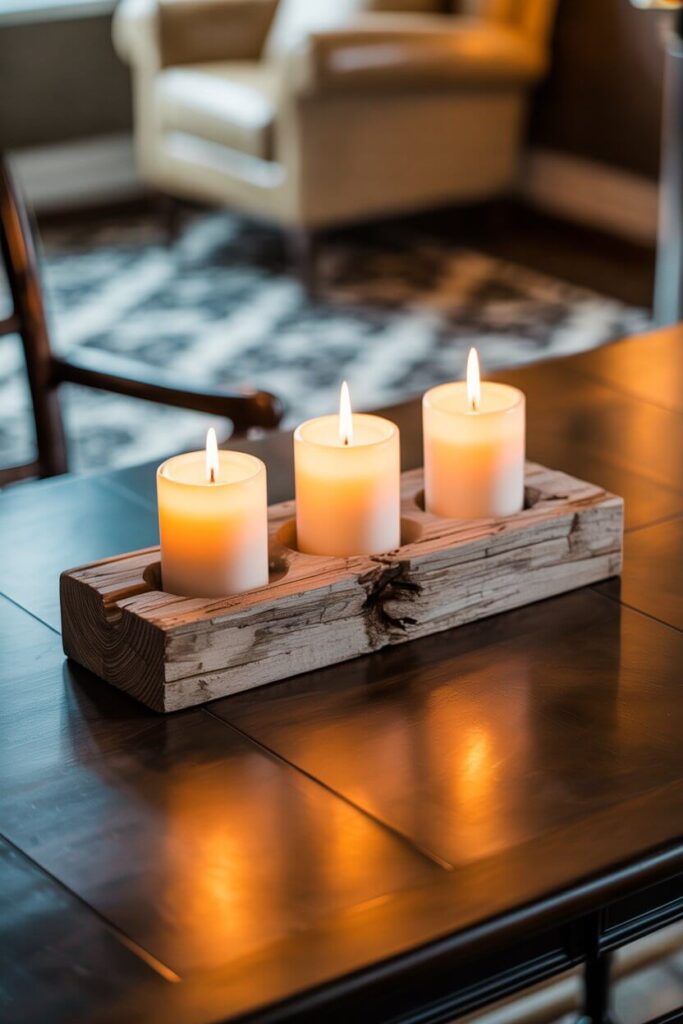 9. A Centerpiece That Isn’t Over the Top