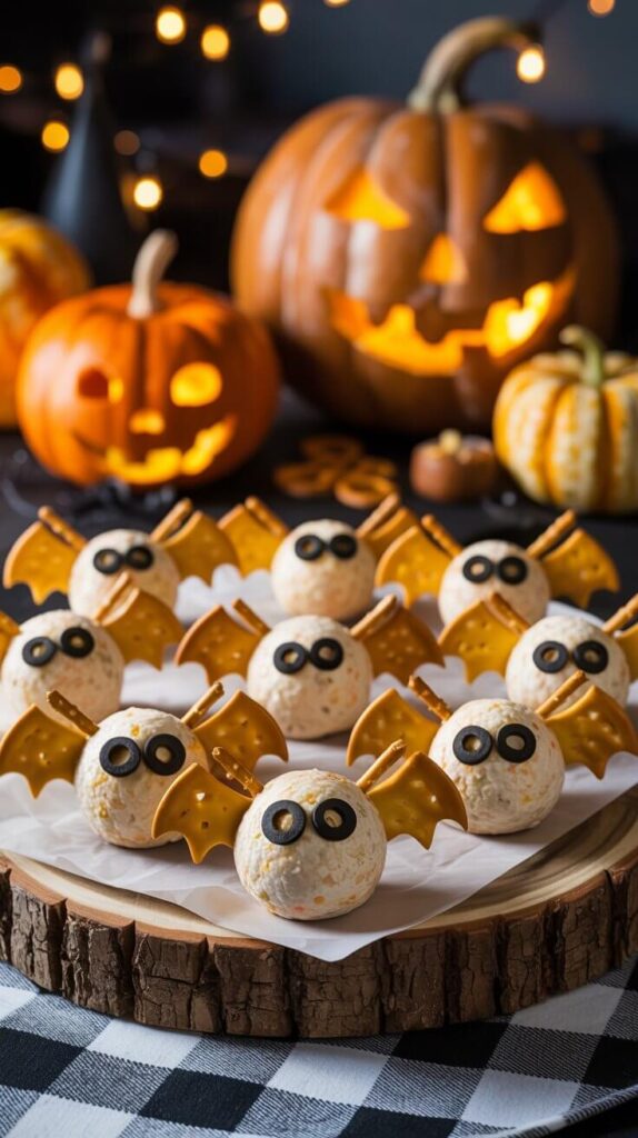 9. Bat Cheese Balls