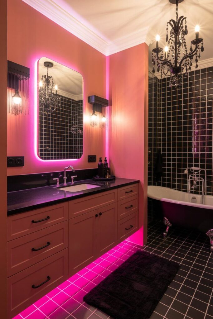 9. Lighting That Screams (in Style)