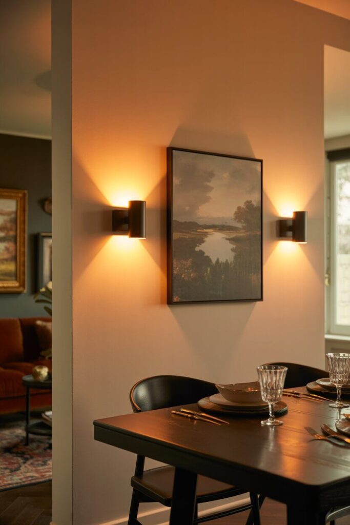 9. Sconces for Extra Glow