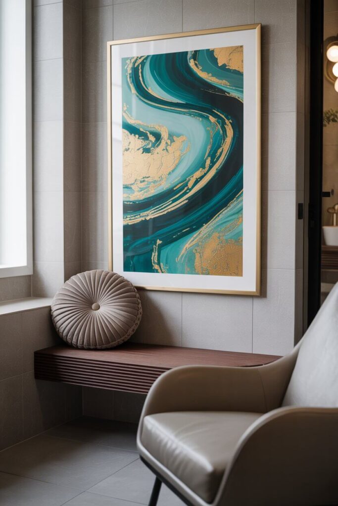 9. Statement Wall Art