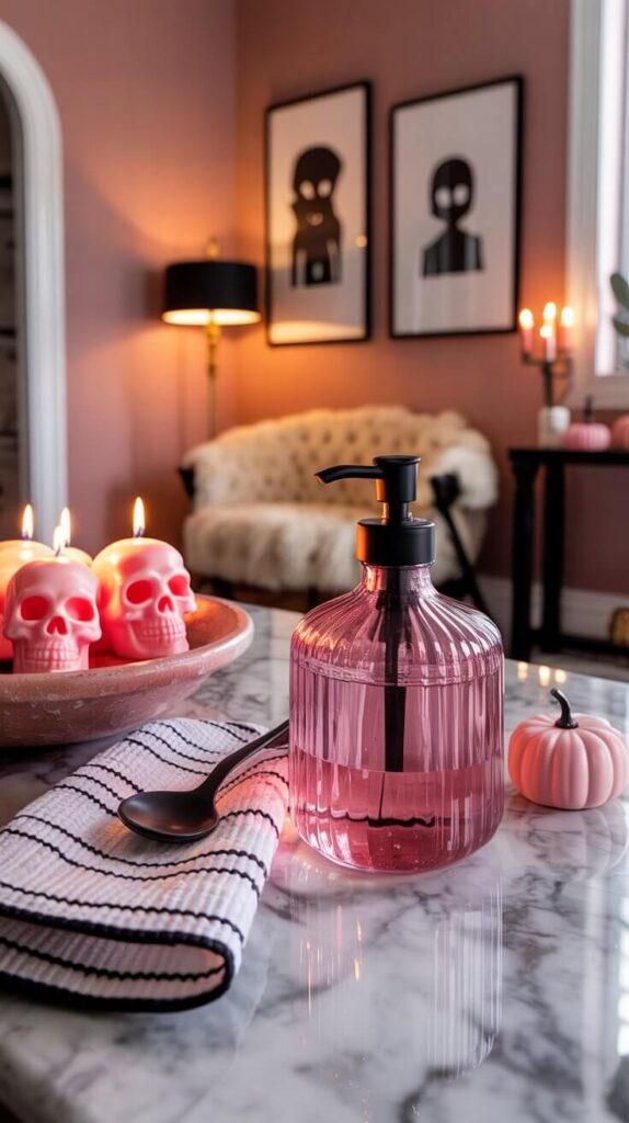 9. The Final Glow-Up with Bathroom Accessories