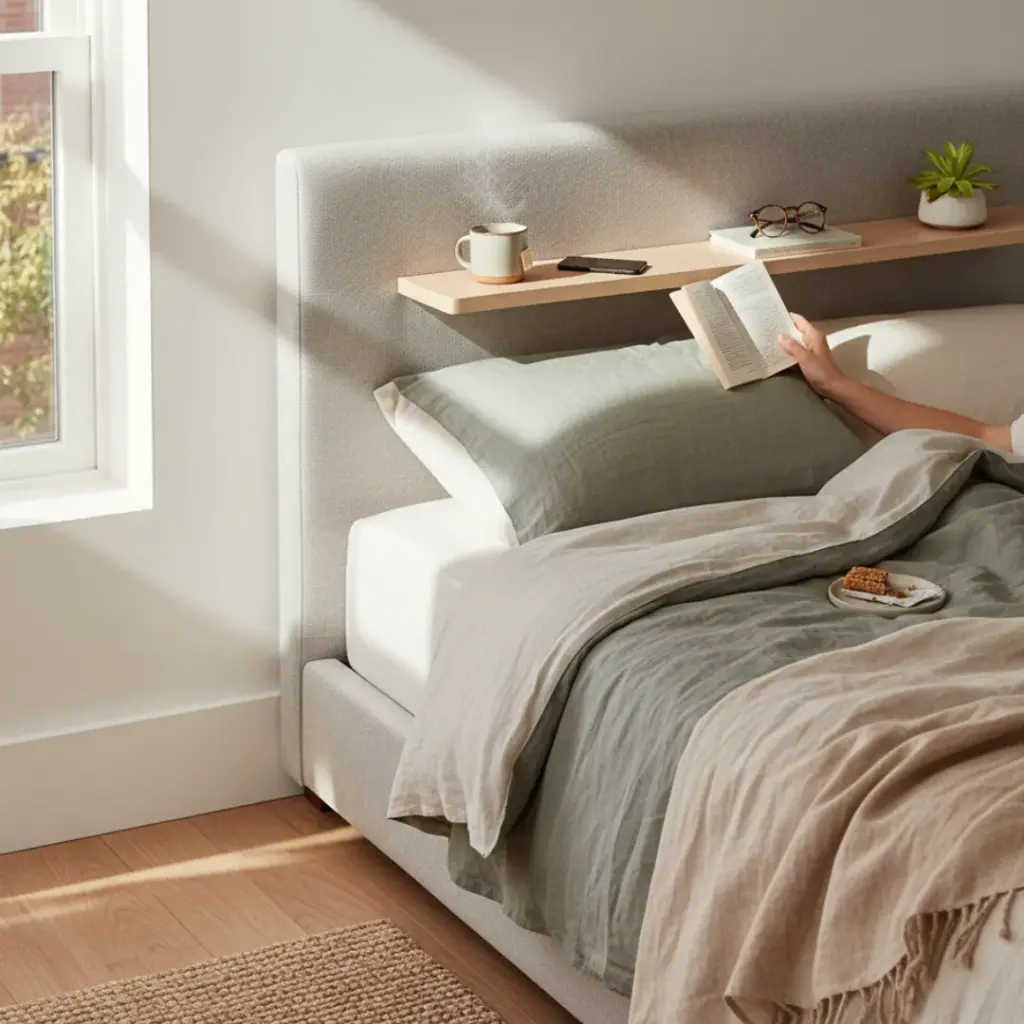 A Shelf on Your Headboard