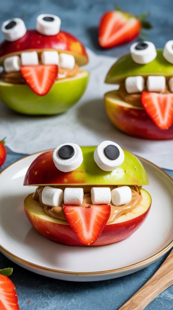 Apple Monster Mouths 😛