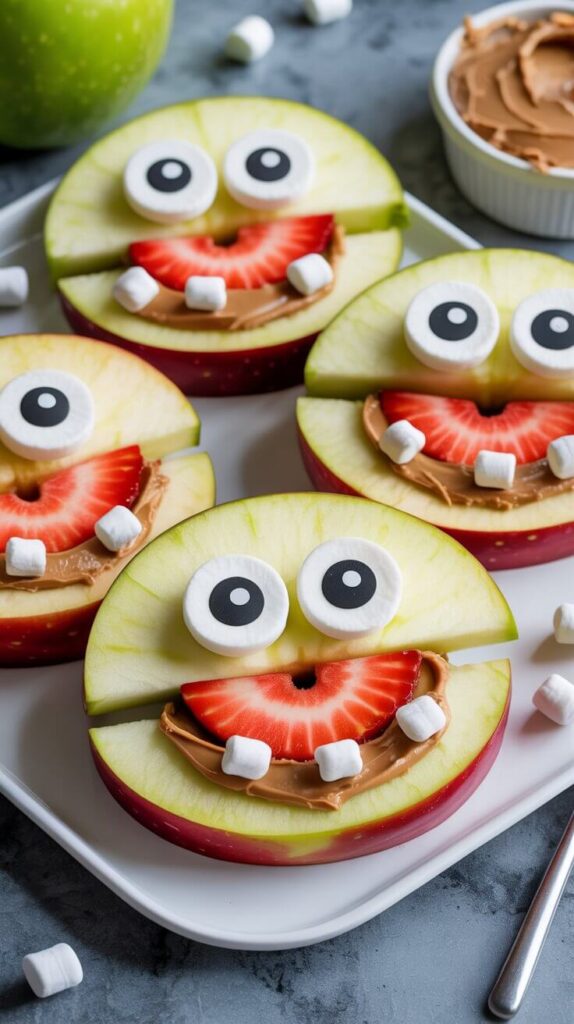 Apple Monster Mouths 😛