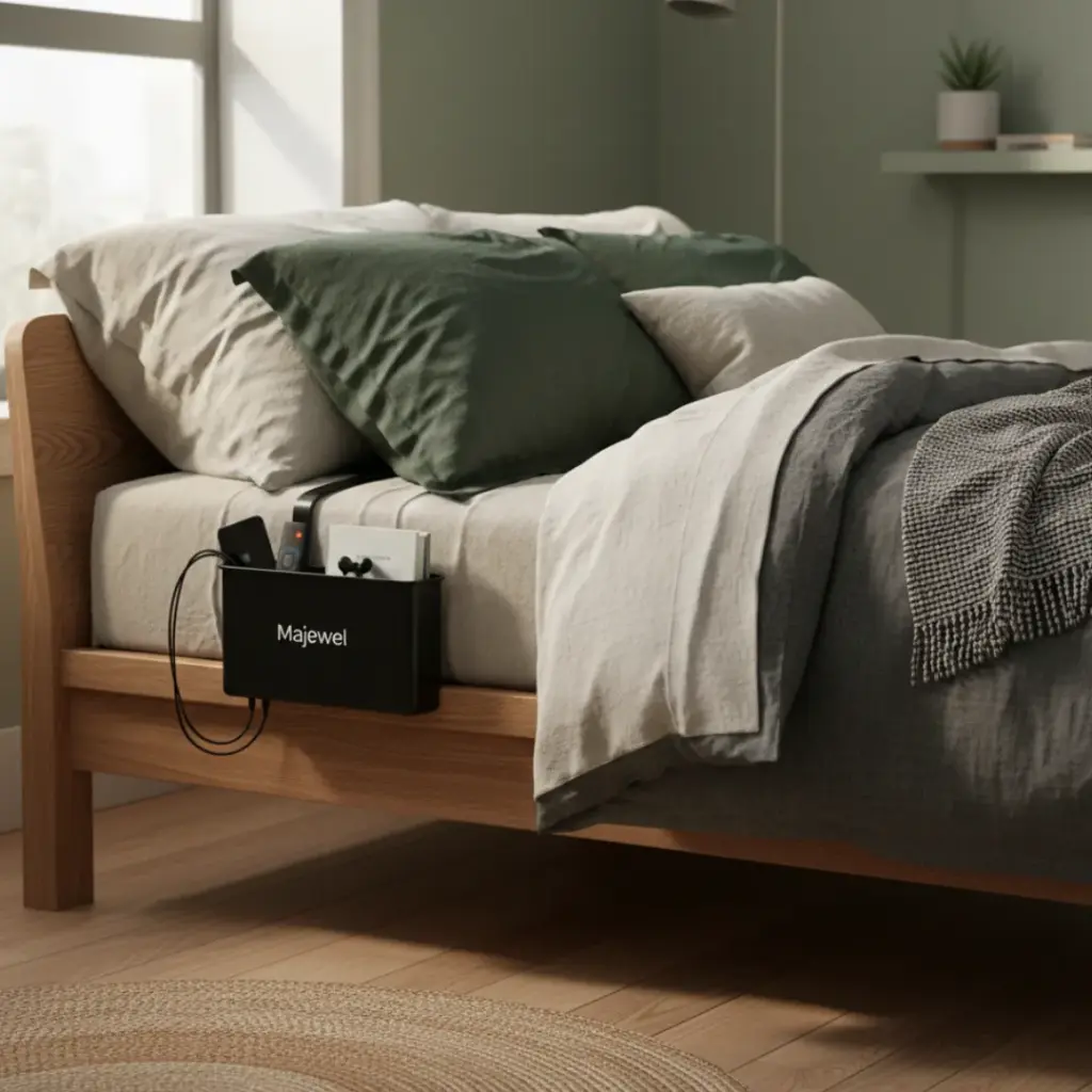Bedside Caddy for Lazy Girl