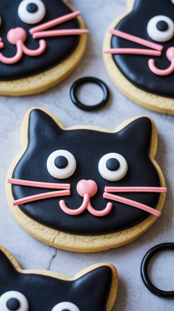 Black Cat Cookies
