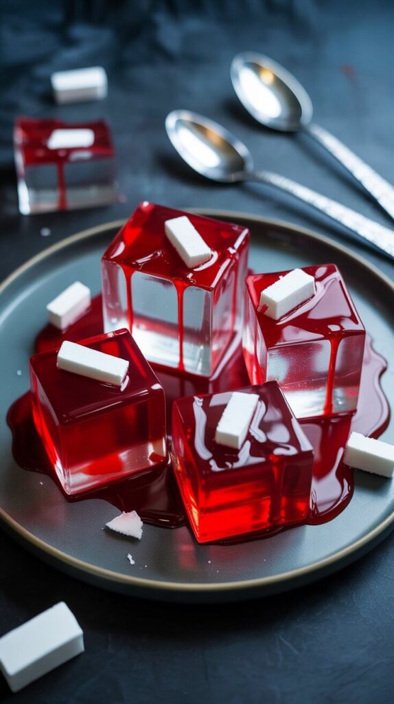 Bloody Broken Glass Jello