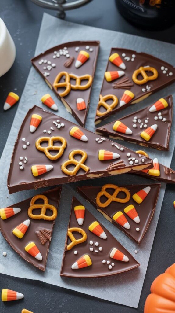 Candy Corn Bark 🍫