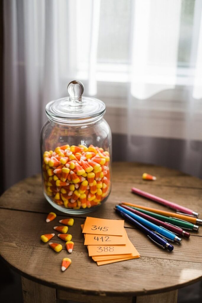 Candy Corn Guessing Game 🍬