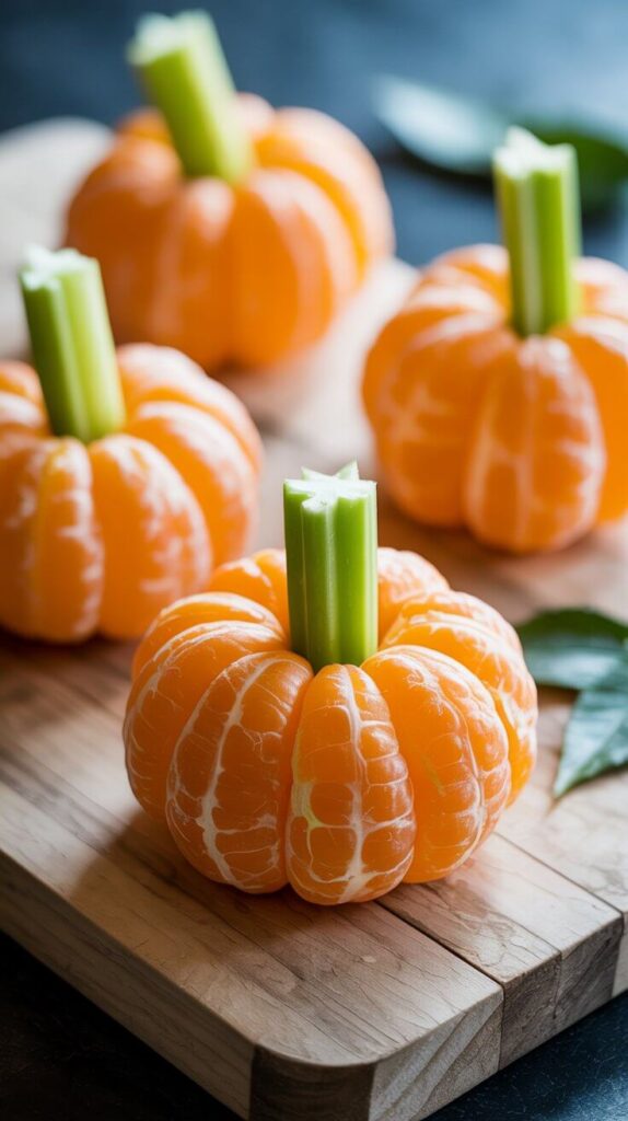 Clementine Pumpkins 🎃