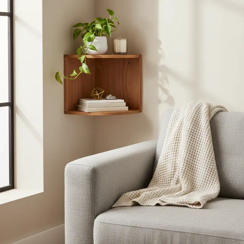 Corner Shelving