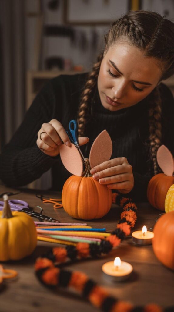 Creepy Craft Night ✂️