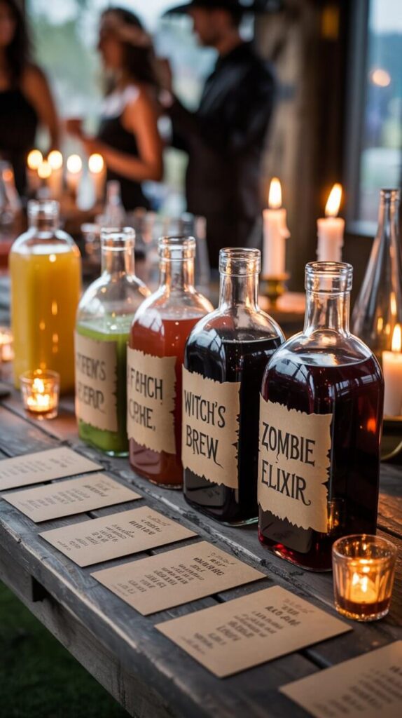 DIY Potion Bar