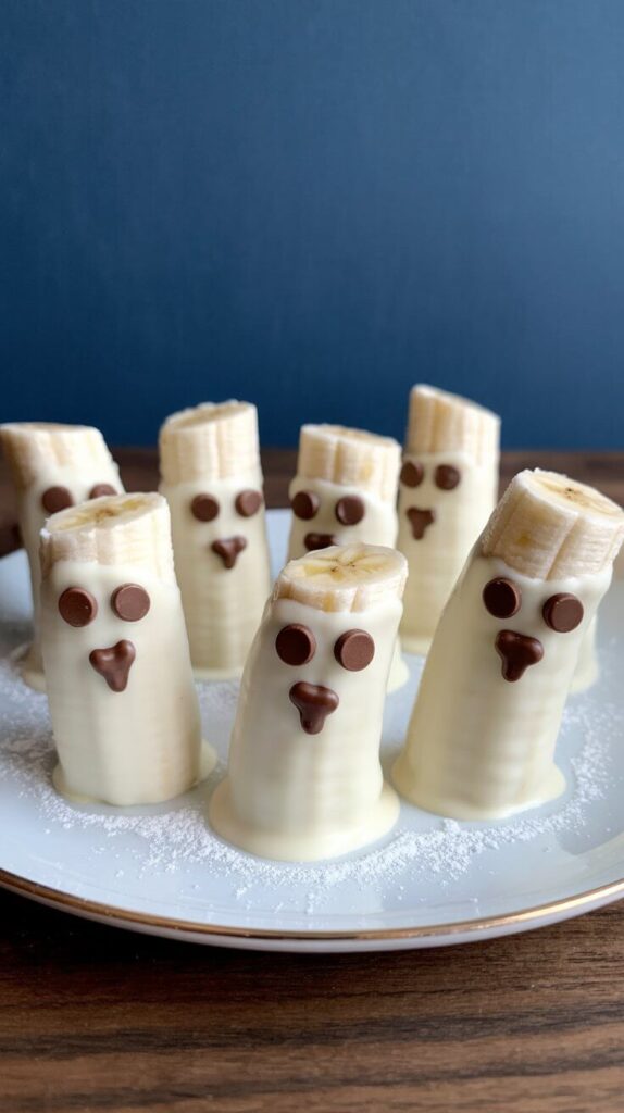 Ghostly Banana Pops 👻