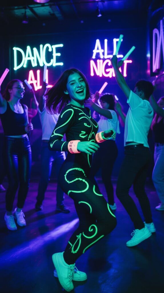 Glow-in-the-Dark Dance Party 💃