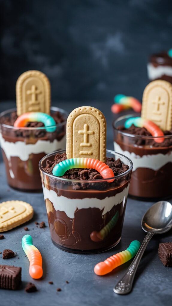 Graveyard Dirt Cups