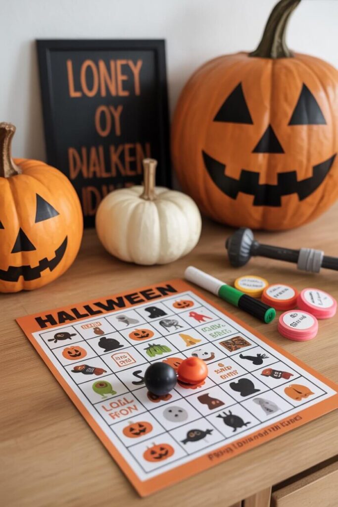 Halloween Bingo 🎃
