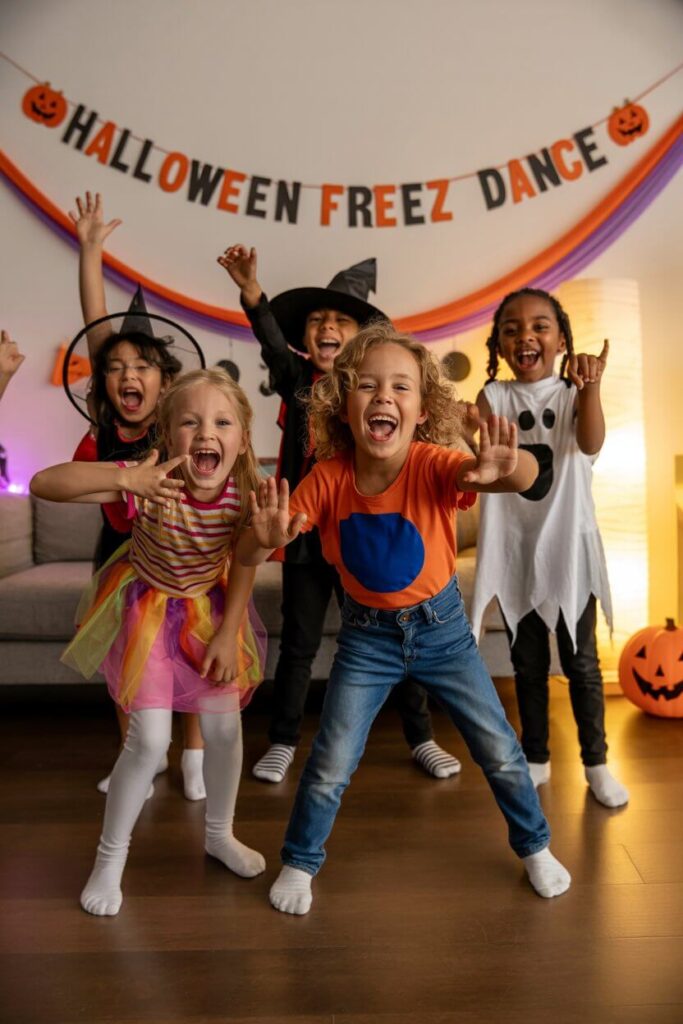 Halloween Freeze Dance 🕺