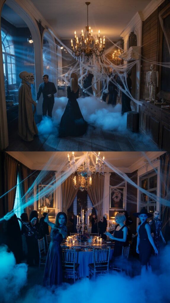 Haunted House Party