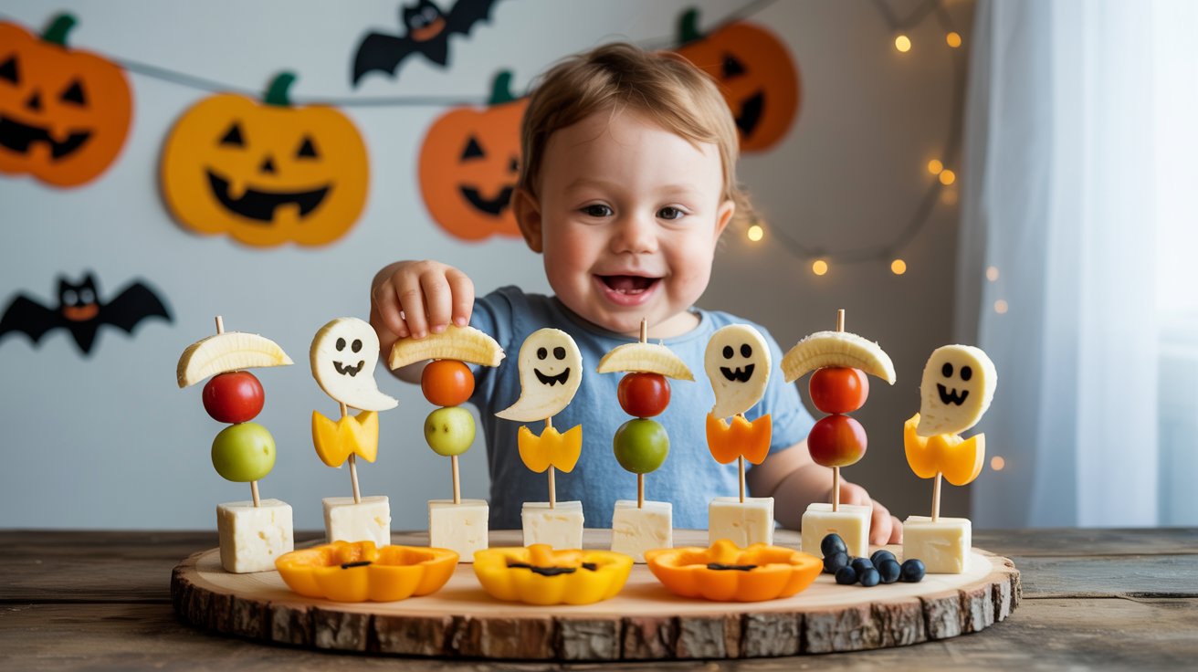 Healthy Halloween Snacks for Toddlers