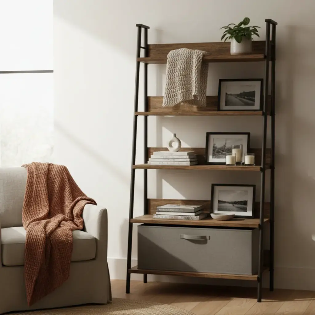 Ladder Shelf,