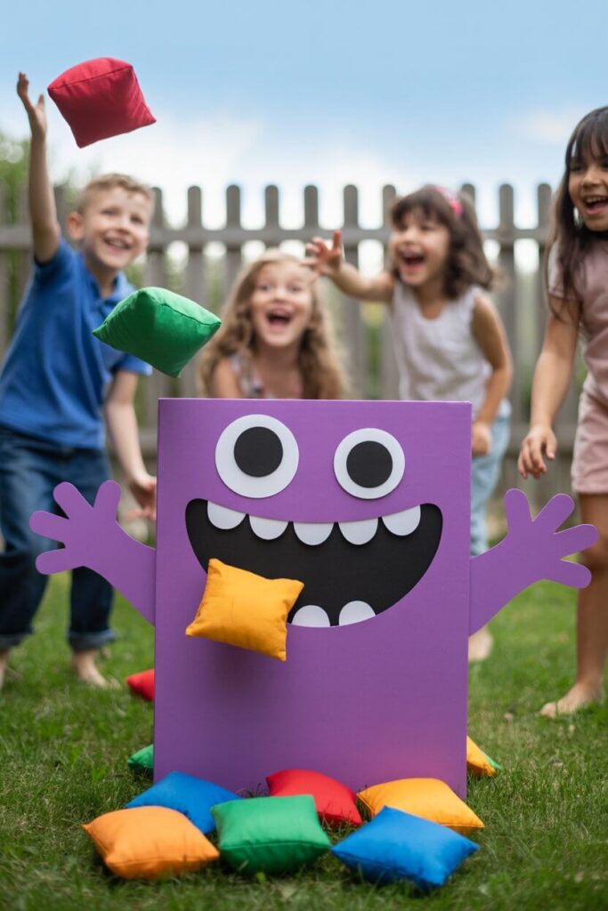 Monster Bean Bag Toss 😈