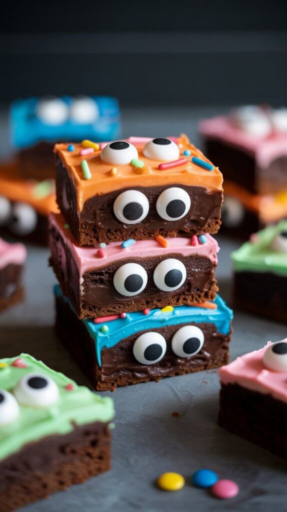 . Monster Brownies