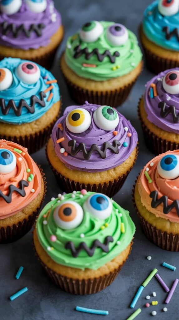 Monster Mash Cupcakes