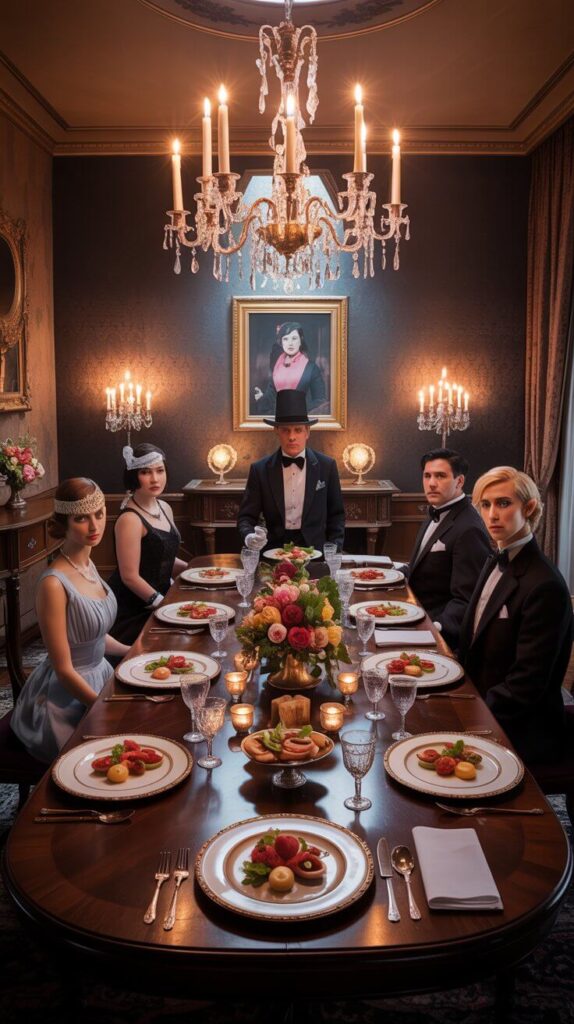 Murder Mystery Dinner 🕵️
