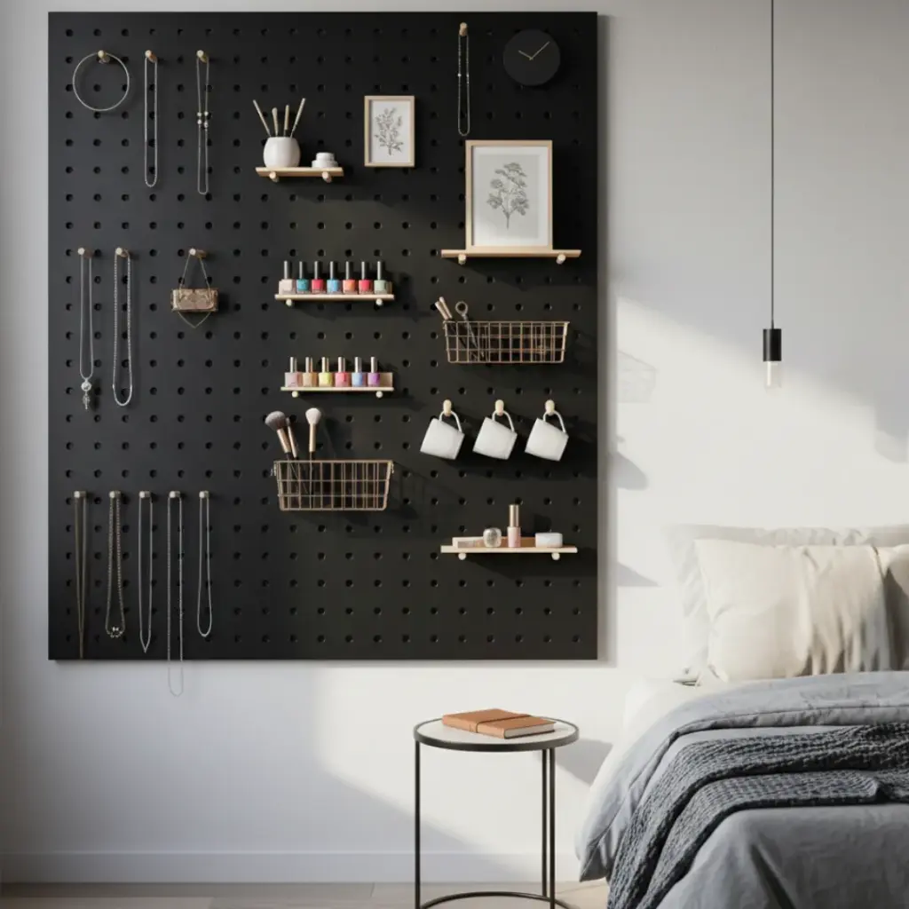 Pegboard Walls