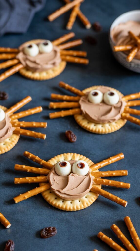 Spider Crackers 🕷️