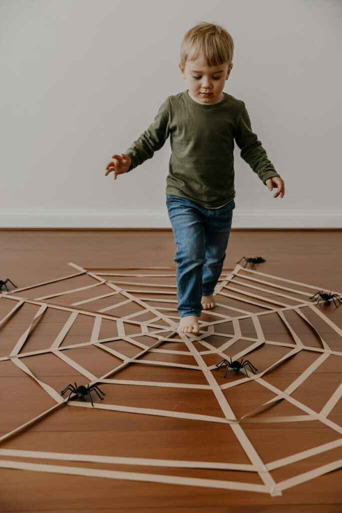 Spider Web Walk 🕸️
