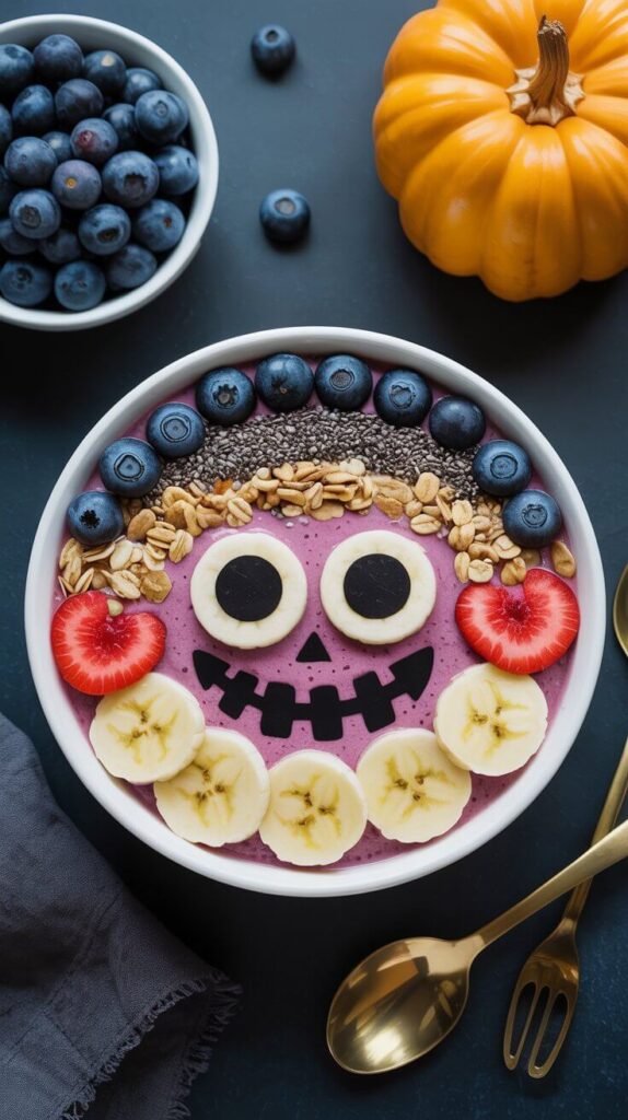Spooky Smoothie Bowls 🧙‍♀️