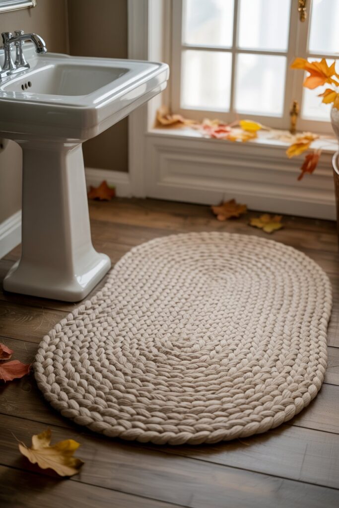 Super Area Rugs Premium Wool Braided Rug