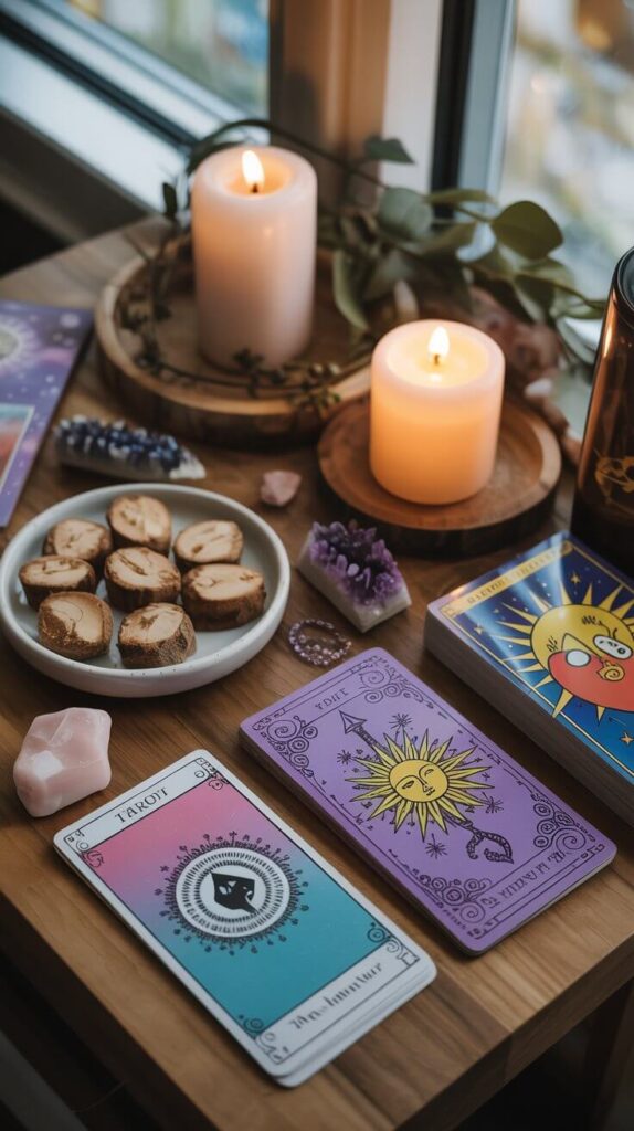 Tarot & Treats Night 🔮