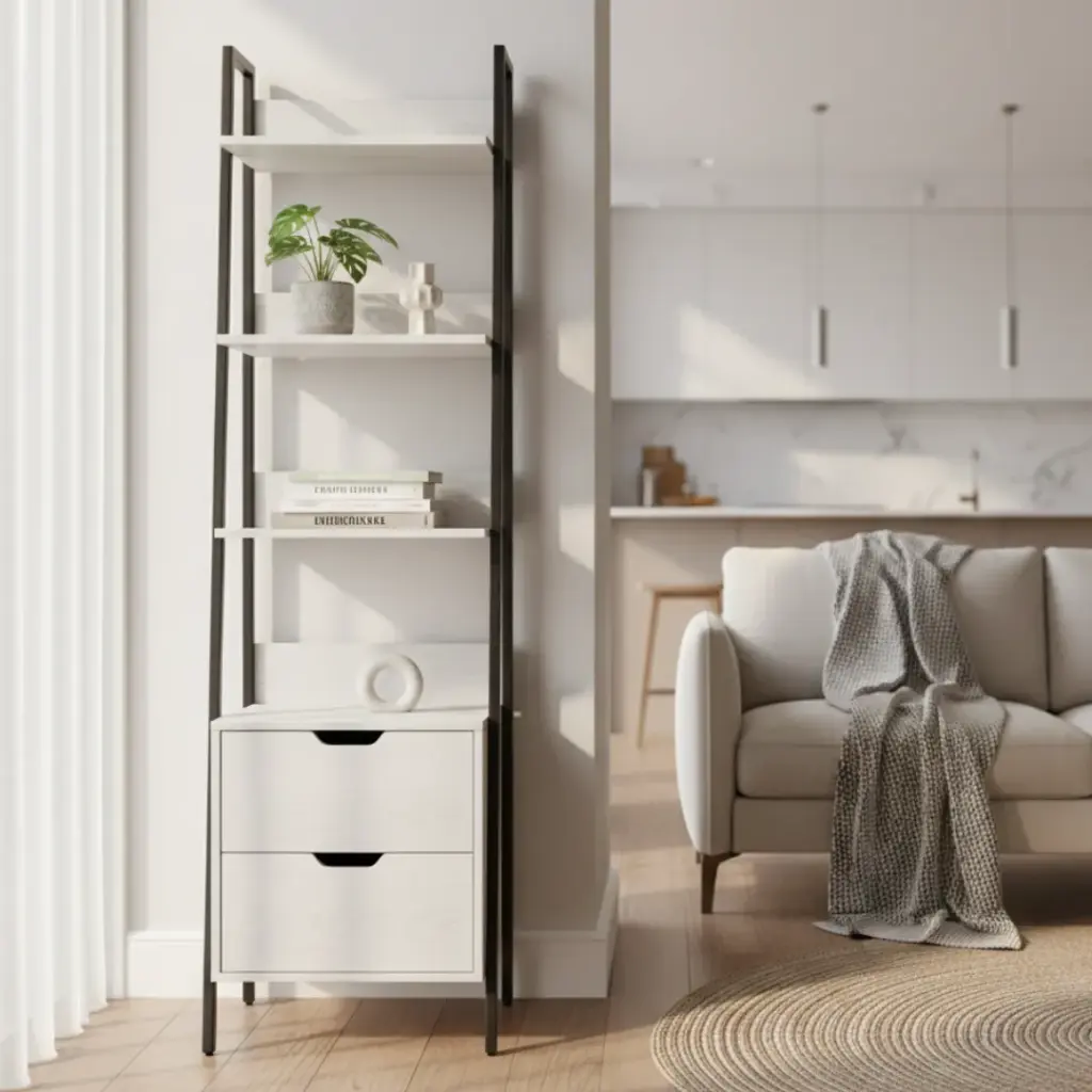 The Skinny Ladder Shelf