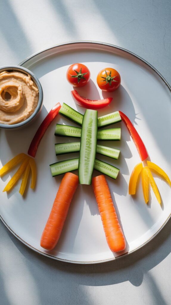 Veggie Skeletons ☠️