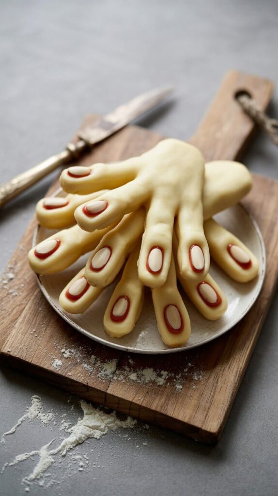 Witch Finger Cookies