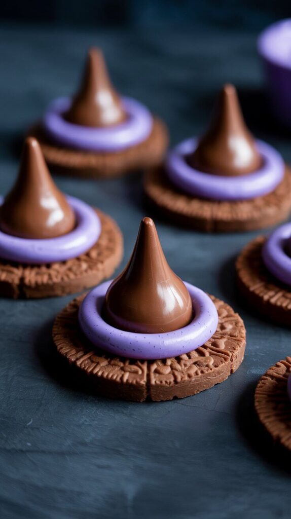 Witch Hat Cookies 🧙‍♀️