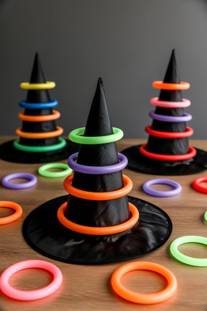 Witch Hat Ring Toss