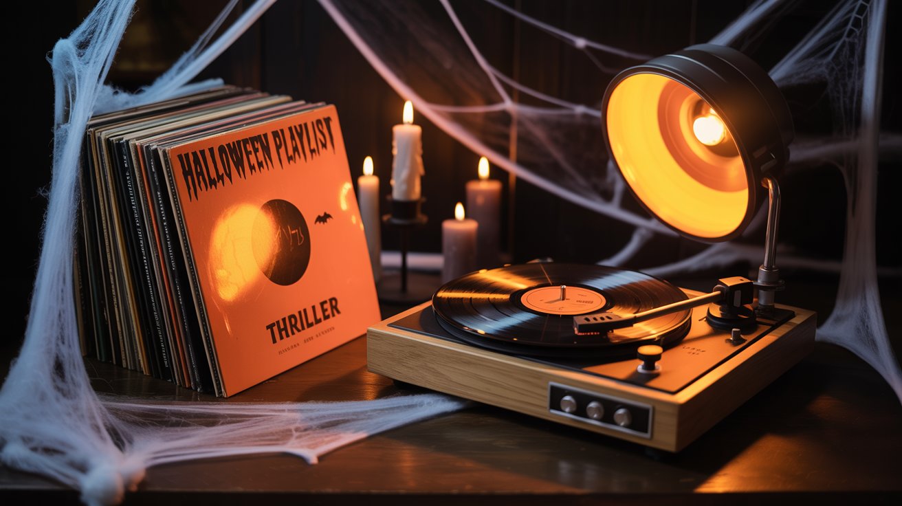 Halloween Playlist Ideas for Spooky Vibes
