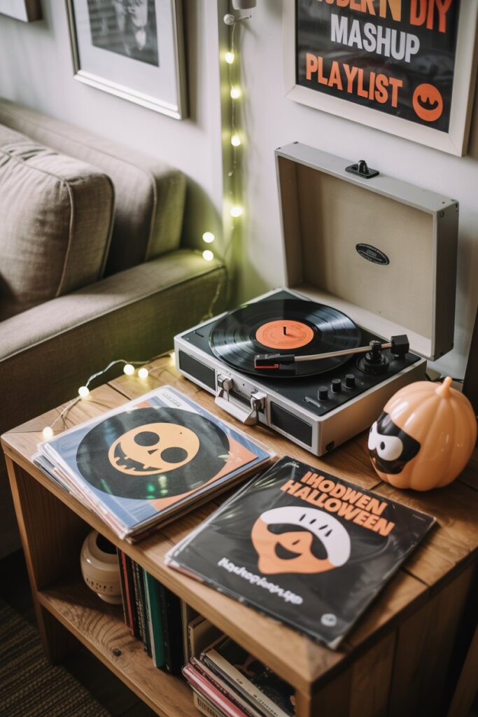 DIY Halloween Mashup Playlist