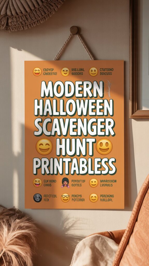 Emoji Clue Hunt